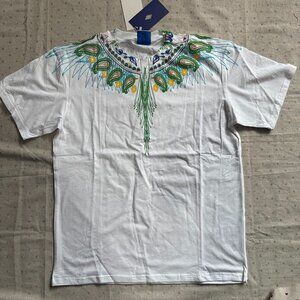 Marcelo Burlon County Of Milan Wings Paisley Print T-Shirt